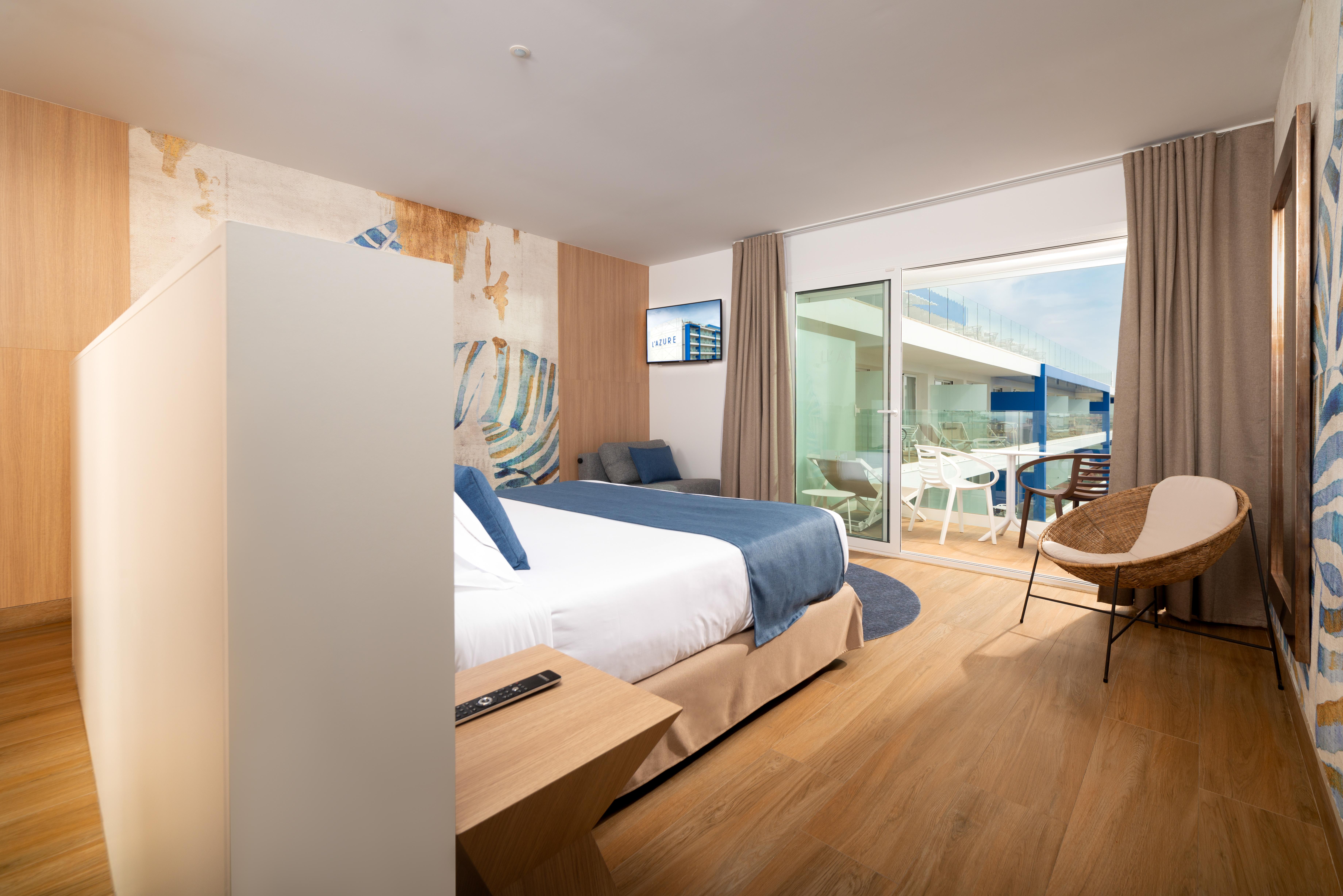 L'Azure Hotel 4* Sup โยเรตเดมาร์ ภายนอก รูปภาพ