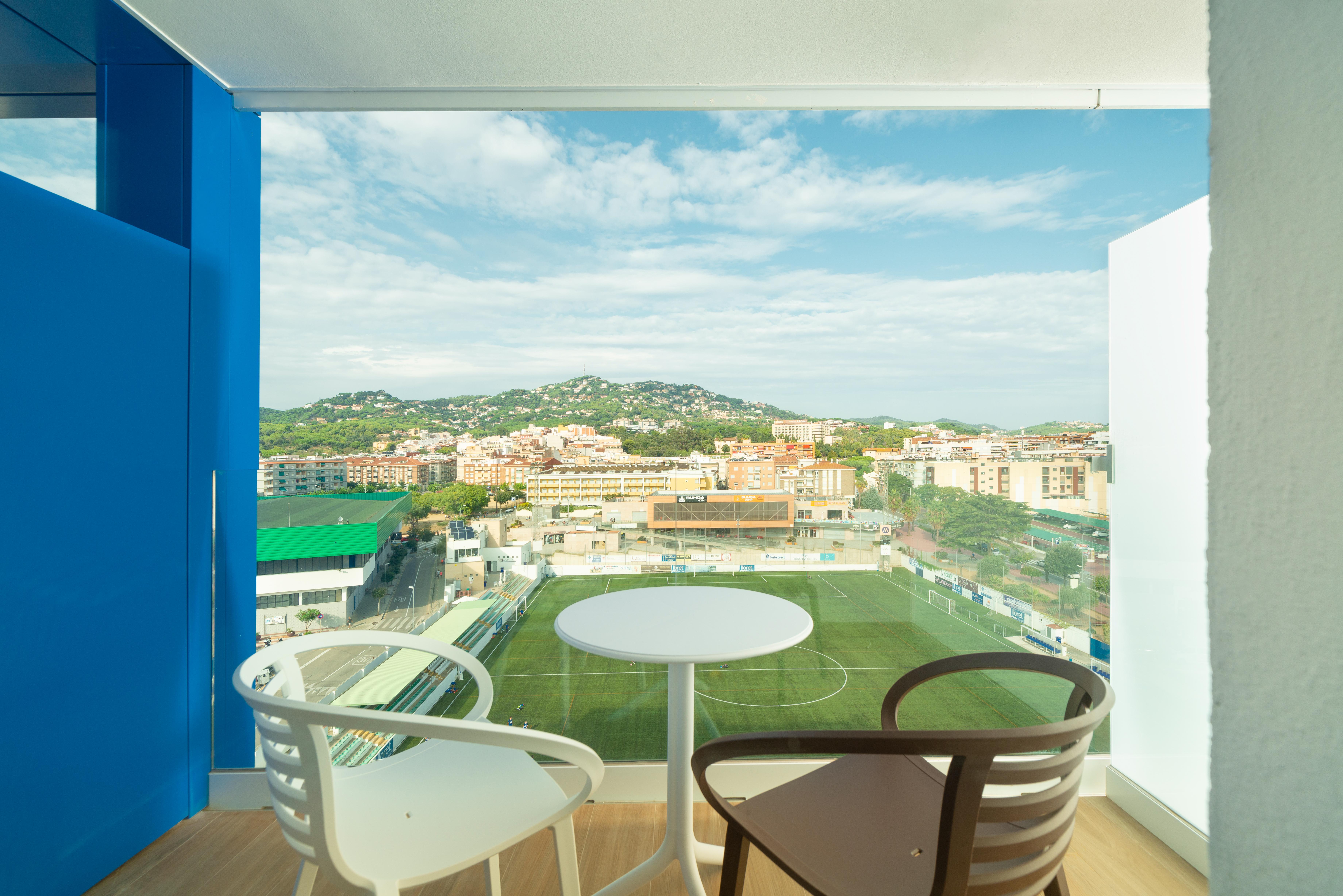 L'Azure Hotel 4* Sup โยเรตเดมาร์ ภายนอก รูปภาพ