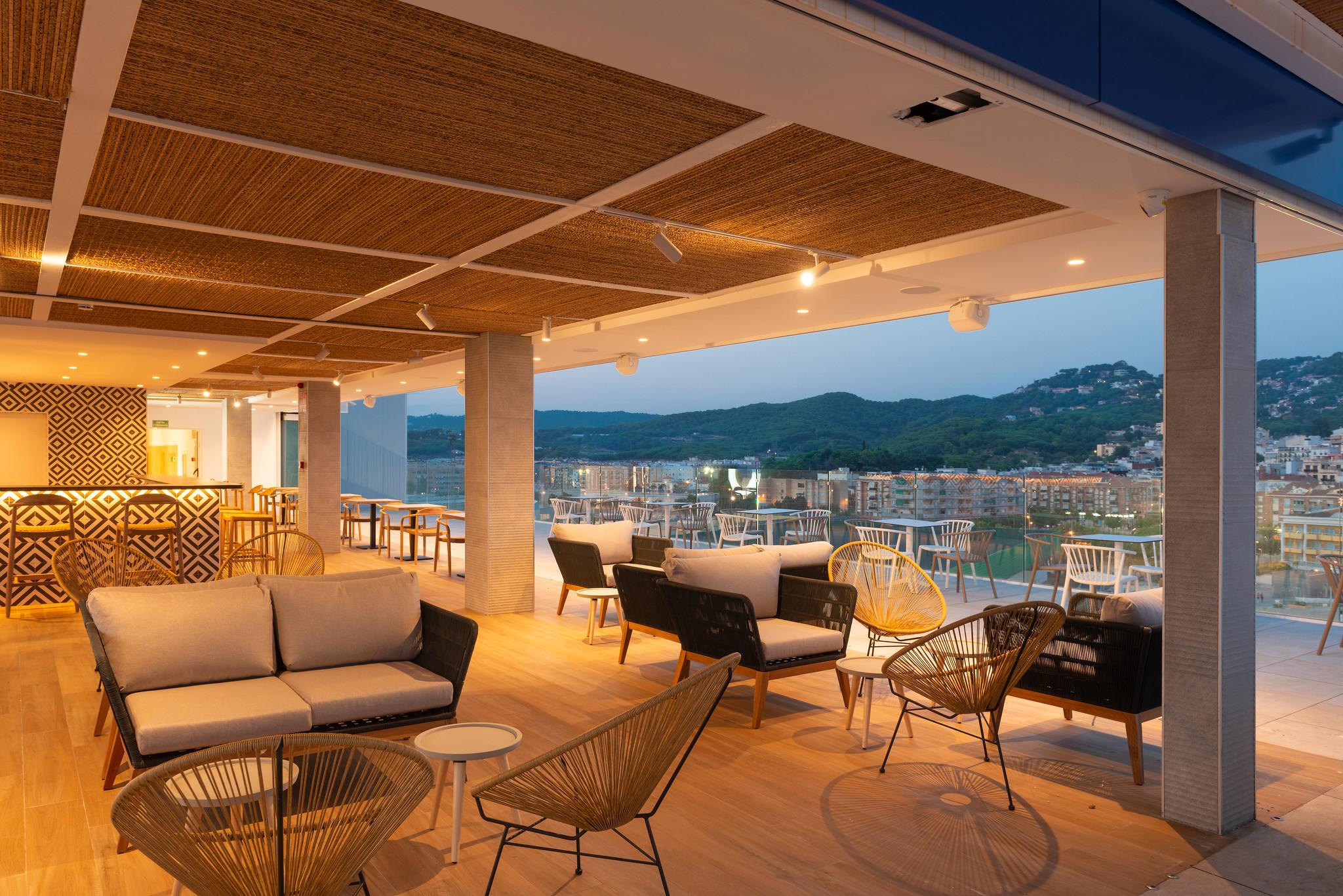 L'Azure Hotel 4* Sup โยเรตเดมาร์ ภายนอก รูปภาพ