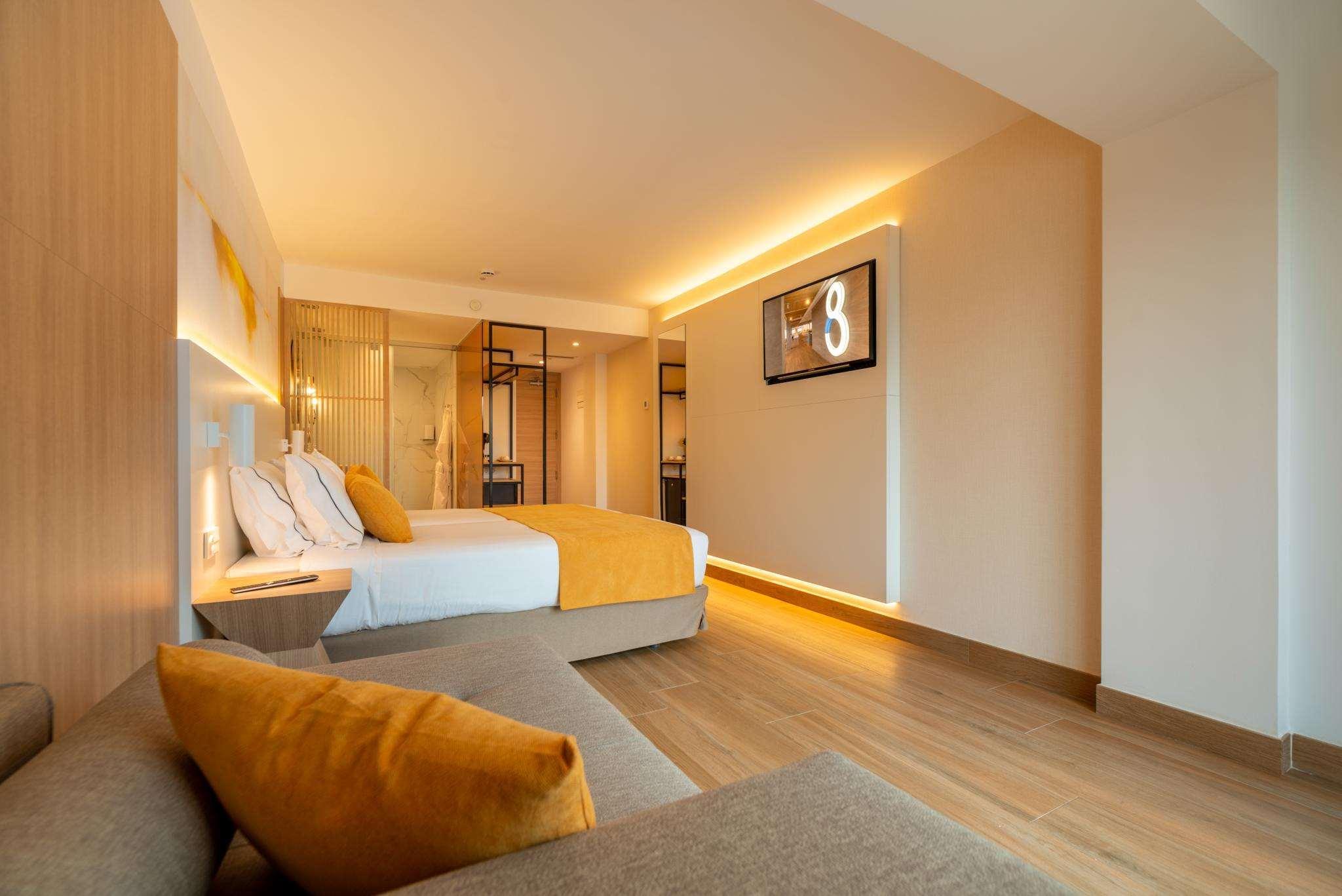 L'Azure Hotel 4* Sup โยเรตเดมาร์ ภายนอก รูปภาพ