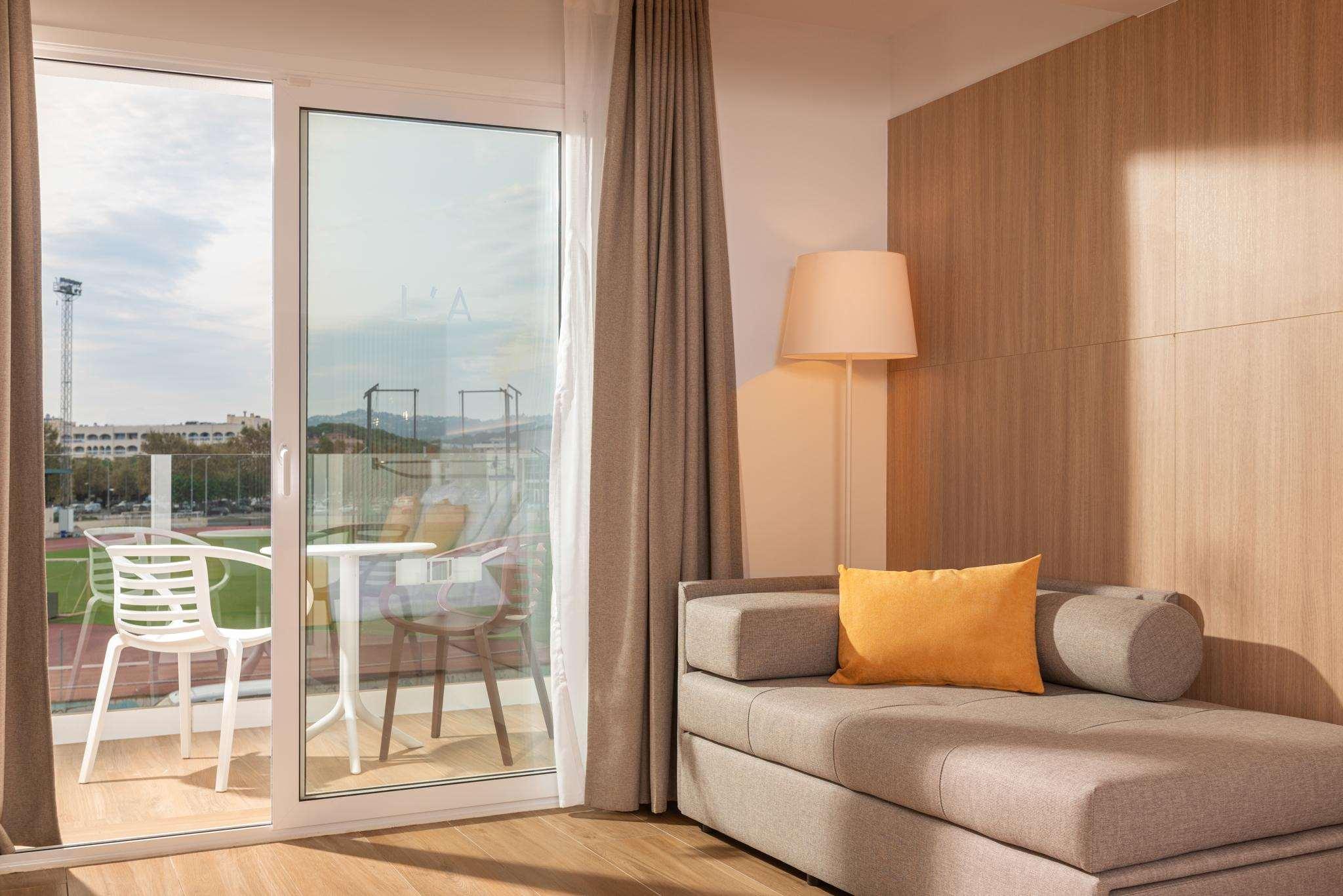 L'Azure Hotel 4* Sup โยเรตเดมาร์ ภายนอก รูปภาพ